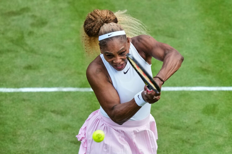 It's 'Serena Being Serena' As Williams Makes Audacious Singles Return At Wimbledon